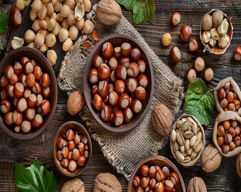 The Flavor Edge: Comparing Turkish Hazelnuts and Italian Tonda Gentile - Aladdin