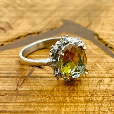 Natural Zultanite Minimalist Ring - TryAladdin