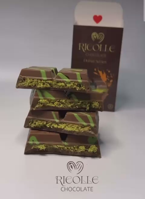 Ricolle Schokolade - Dubai Schokoladenserie