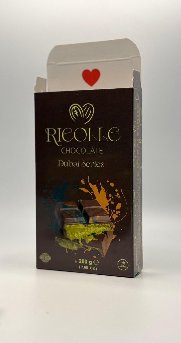 Ricolle Chocolate - Dubai Chocolate Series - TryAladdin