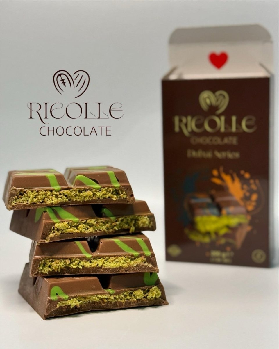 Ricolle Chocolate - Dubai Chocolate Series - TryAladdin