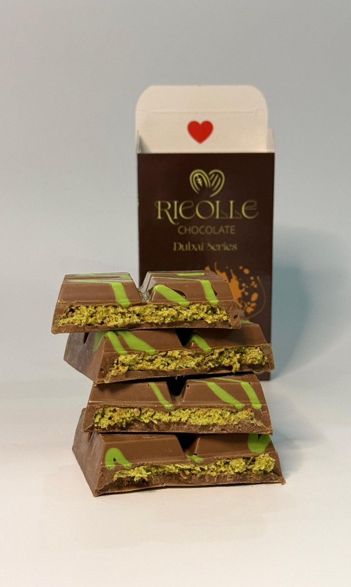 Ricolle Chocolate - Dubai Chocolate Series - TryAladdin