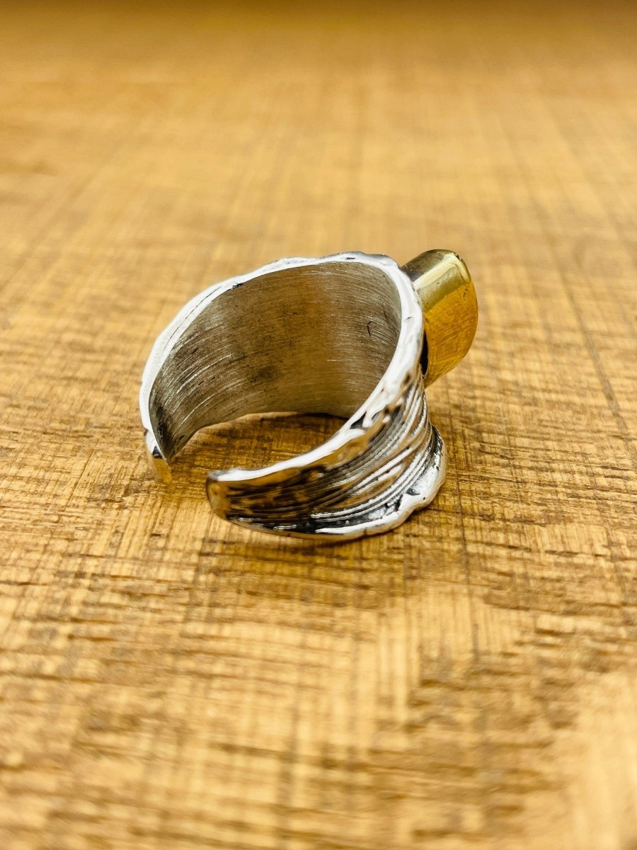 Women's Ruby Silver Ring - TryAladdin