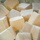 Haci Bekir Exclusive Turkish Delight Assorted - Unique Consistency Lokums (Plain/Rose/Pistachio/Hazelnut) - TryAladdin