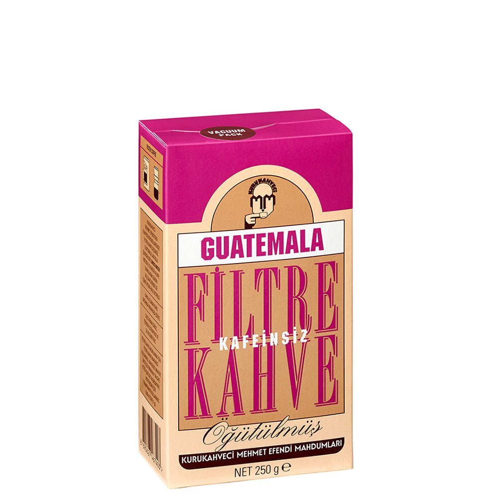 Mehmet Efendi | Guatemala (Decaf) filter Coffee (250g) - TryAladdin