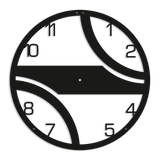 NR Dizayn | Decorative Metal Wall Clock - TryAladdin