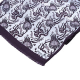 Sirali Lale Breathable Silk Scarf in Purple Taupe Color - TryAladdin